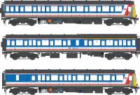 1179 Heljan Class 117 Network SouthEast 3-car set